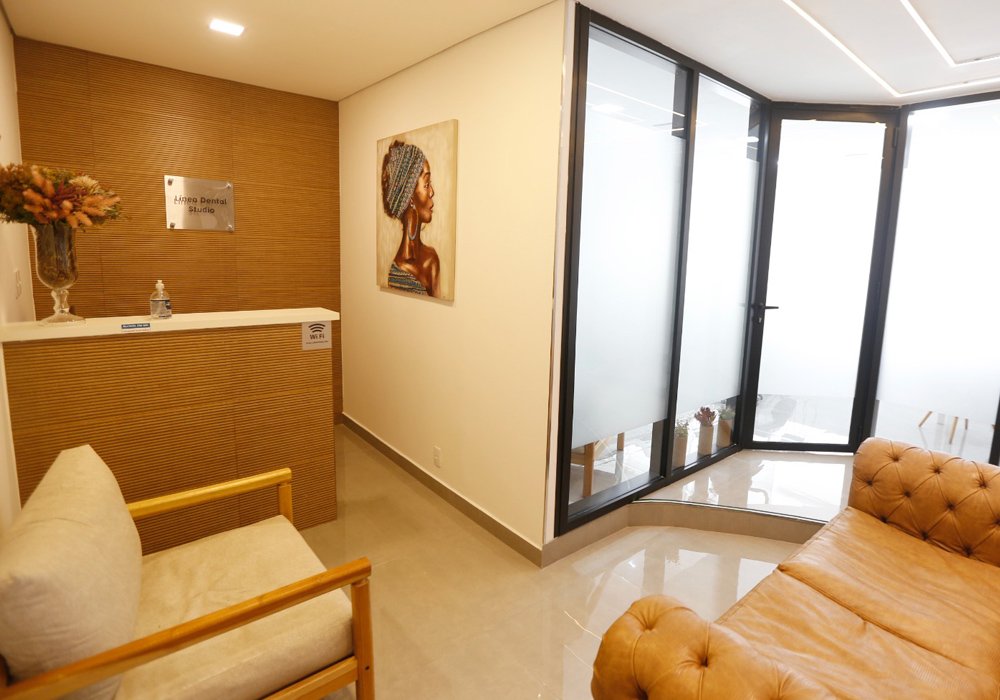 Línea Dental Studio - Avenida Paulista - Recepção